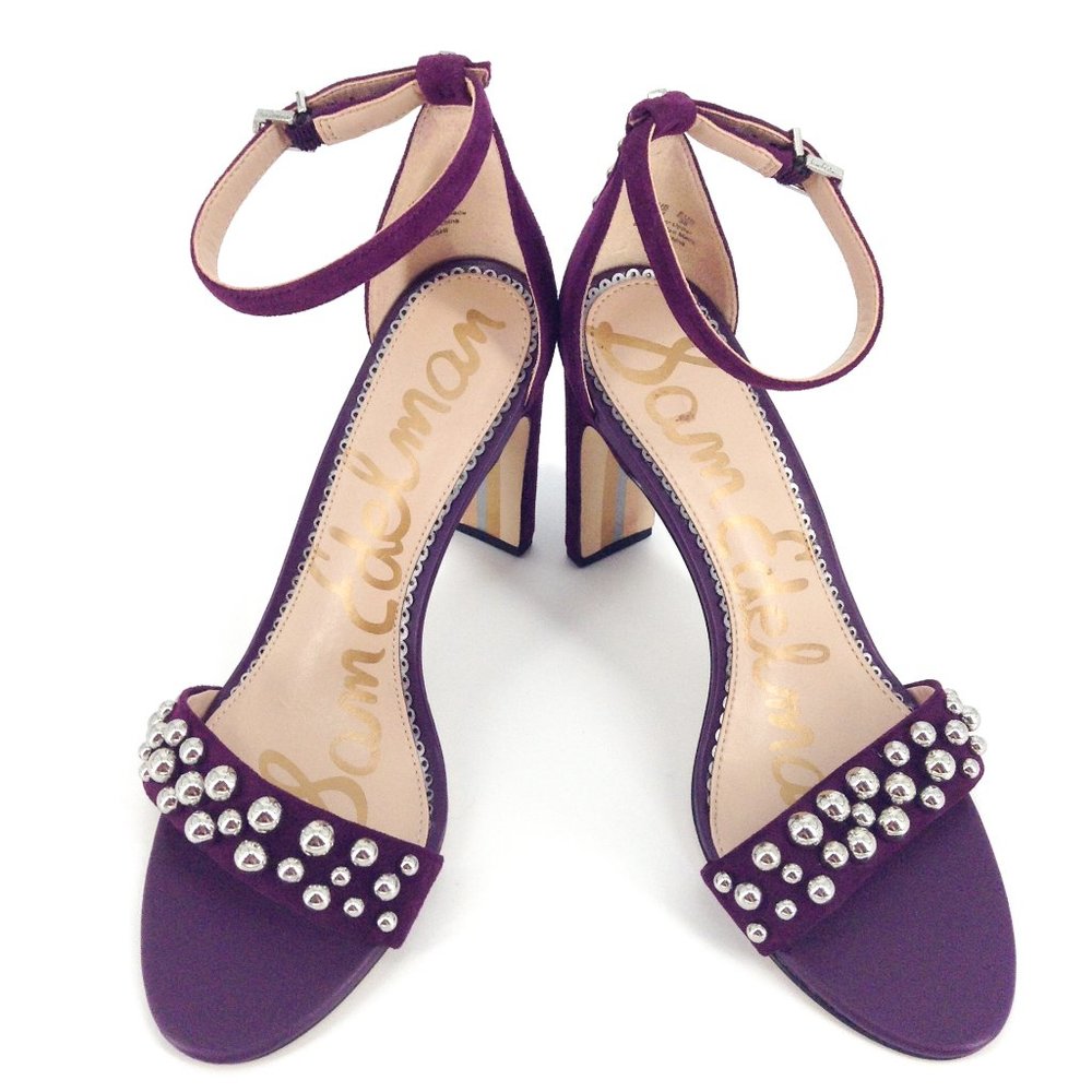 SAM EDELMAN Yoshi Studded Heels